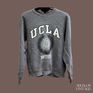 Russell Athletic UCLA Crewneck Sweatshirt | Gray Graphic | Size S | Vintage